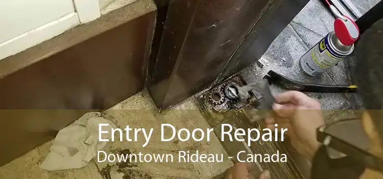 Entry Door Repair Downtown Rideau - Canada