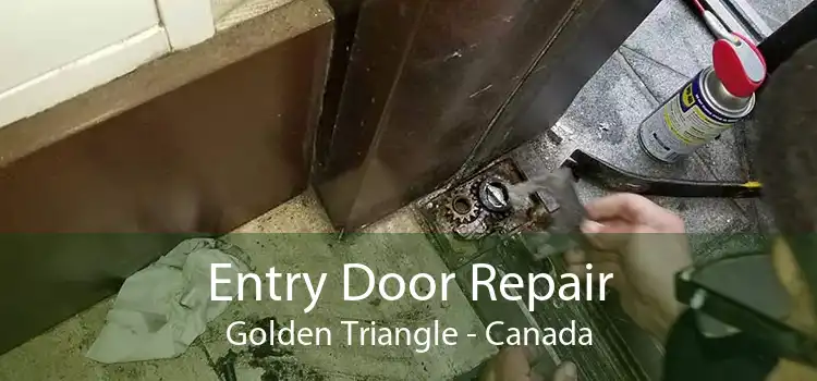 Entry Door Repair Golden Triangle - Canada