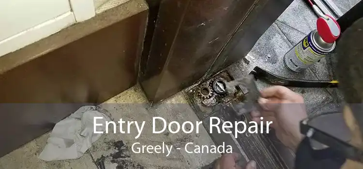 Entry Door Repair Greely - Canada