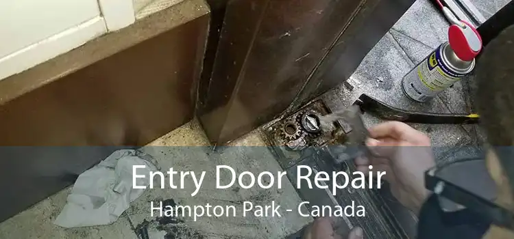 Entry Door Repair Hampton Park - Canada