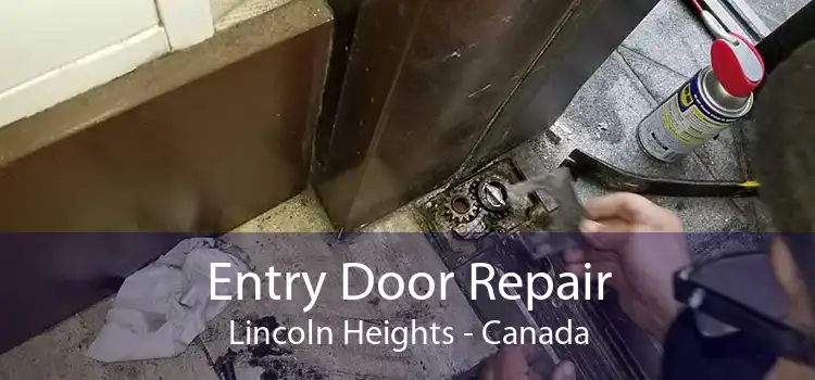 Entry Door Repair Lincoln Heights - Canada