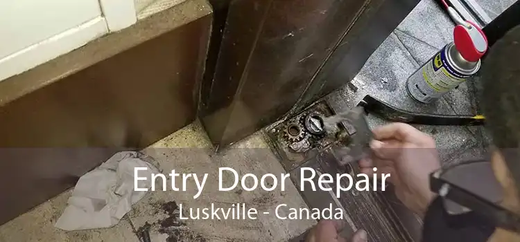 Entry Door Repair Luskville - Canada