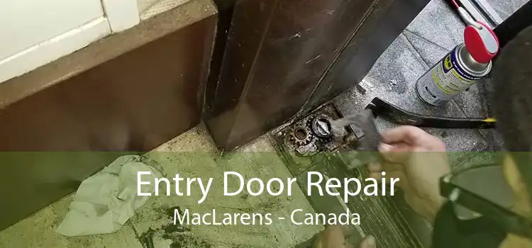 Entry Door Repair MacLarens - Canada
