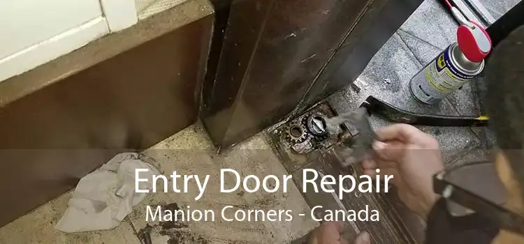 Entry Door Repair Manion Corners - Canada