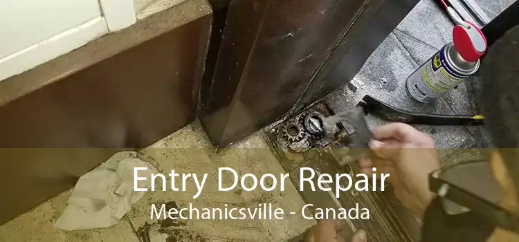 Entry Door Repair Mechanicsville - Canada