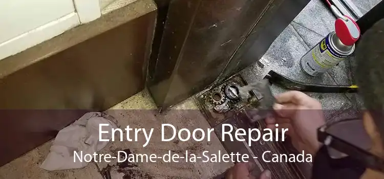 Entry Door Repair Notre-Dame-de-la-Salette - Canada