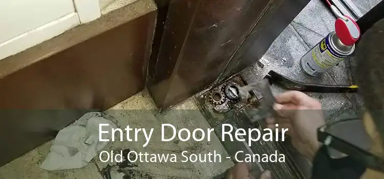 Entry Door Repair Old Ottawa South - Canada