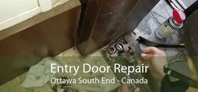 Entry Door Repair Ottawa South End - Canada