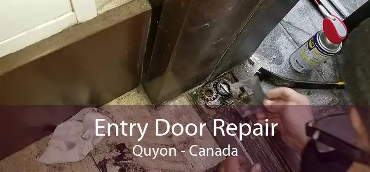 Entry Door Repair Quyon - Canada