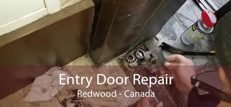 Entry Door Repair Redwood - Canada