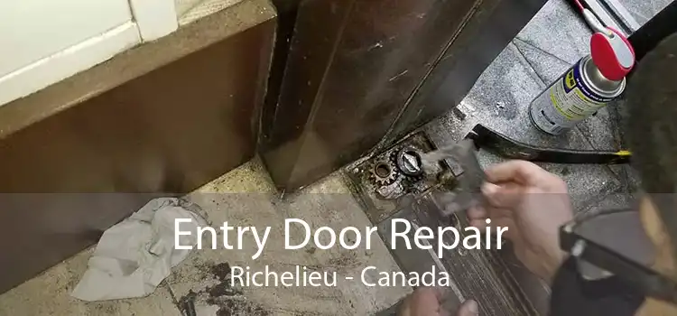 Entry Door Repair Richelieu - Canada
