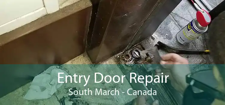 Entry Door Repair South March - Canada
