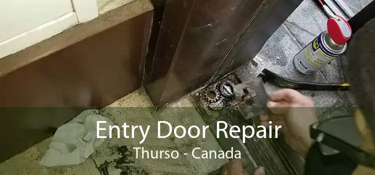 Entry Door Repair Thurso - Canada