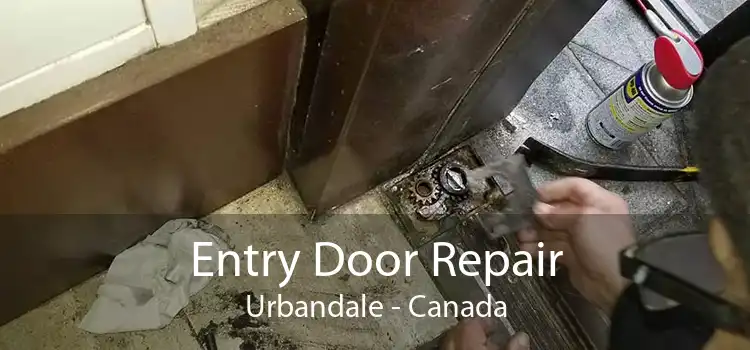 Entry Door Repair Urbandale - Canada