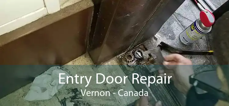 Entry Door Repair Vernon - Canada