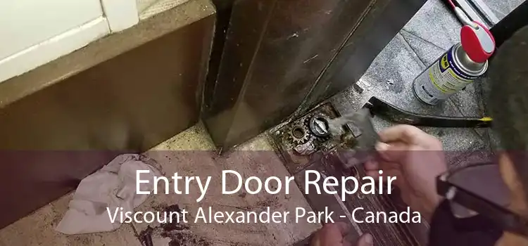 Entry Door Repair Viscount Alexander Park - Canada