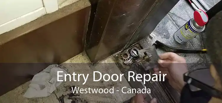 Entry Door Repair Westwood - Canada