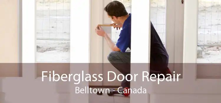 Fiberglass Door Repair Belltown - Canada