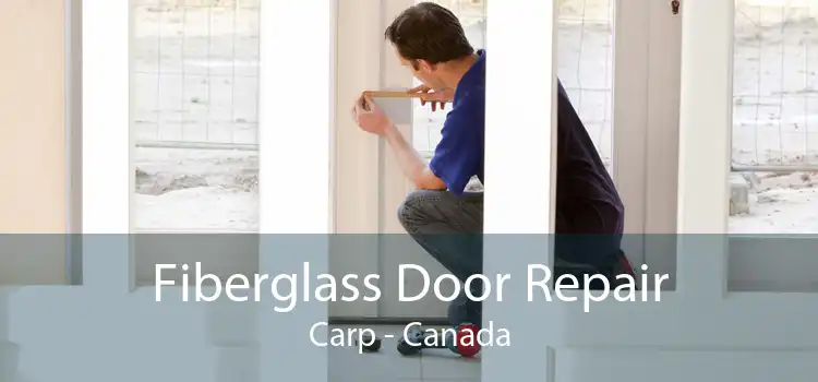 Fiberglass Door Repair Carp - Canada