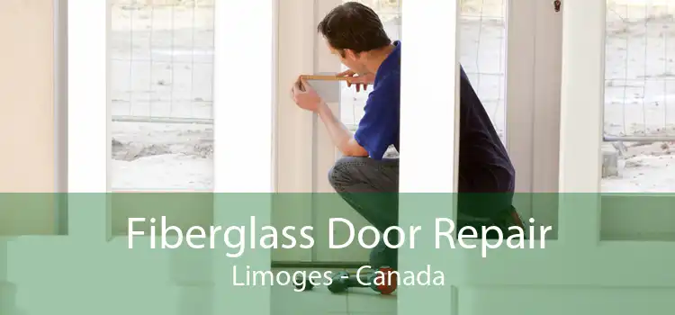 Fiberglass Door Repair Limoges - Canada