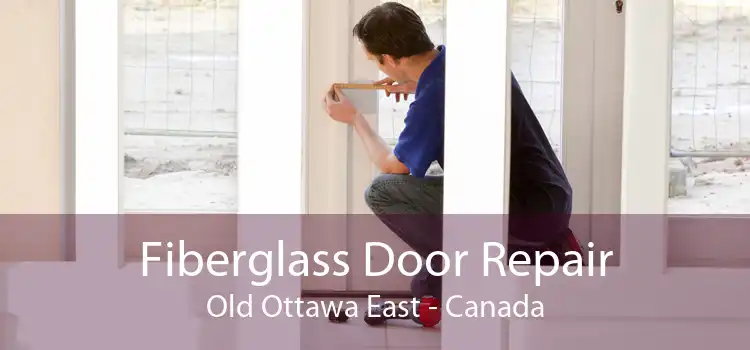 Fiberglass Door Repair Old Ottawa East - Canada