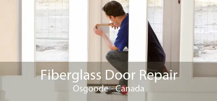 Fiberglass Door Repair Osgoode - Canada