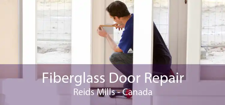 Fiberglass Door Repair Reids Mills - Canada