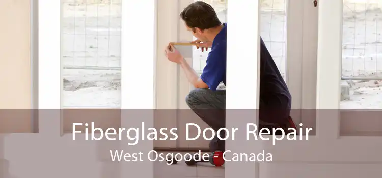 Fiberglass Door Repair West Osgoode - Canada