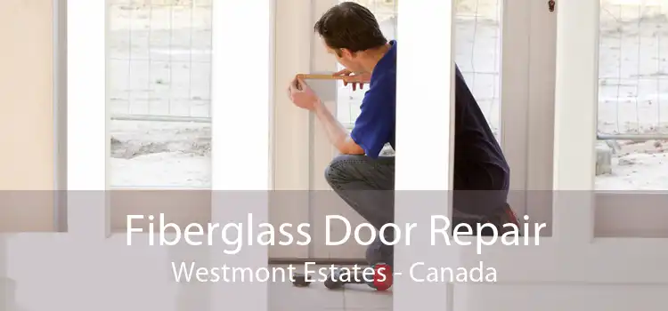Fiberglass Door Repair Westmont Estates - Canada