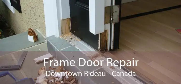 Frame Door Repair Downtown Rideau - Canada