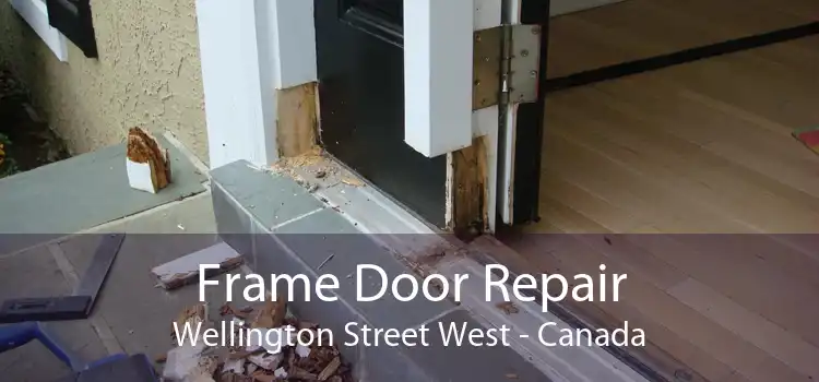 Frame Door Repair Wellington Street West - Canada