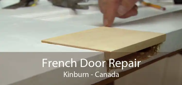 French Door Repair Kinburn - Canada