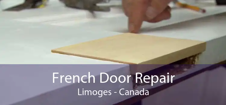 French Door Repair Limoges - Canada