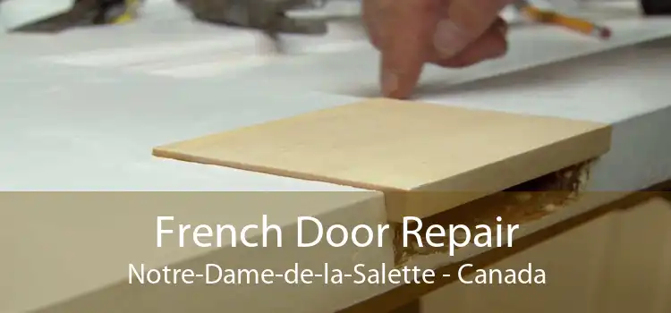 French Door Repair Notre-Dame-de-la-Salette - Canada