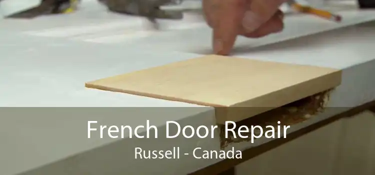 French Door Repair Russell - Canada