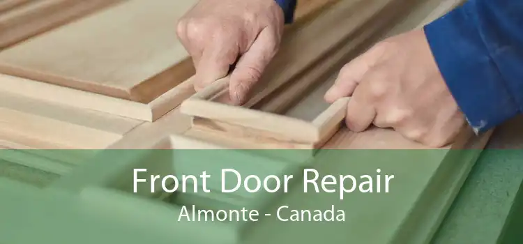 Front Door Repair Almonte - Canada