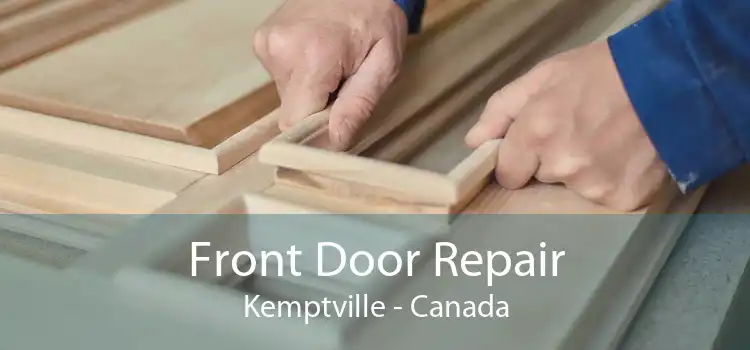 Front Door Repair Kemptville - Canada