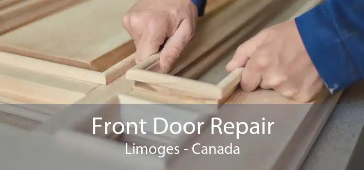 Front Door Repair Limoges - Canada