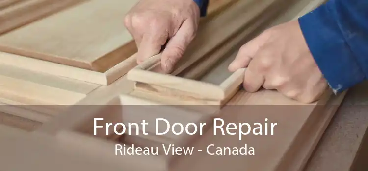 Front Door Repair Rideau View - Canada