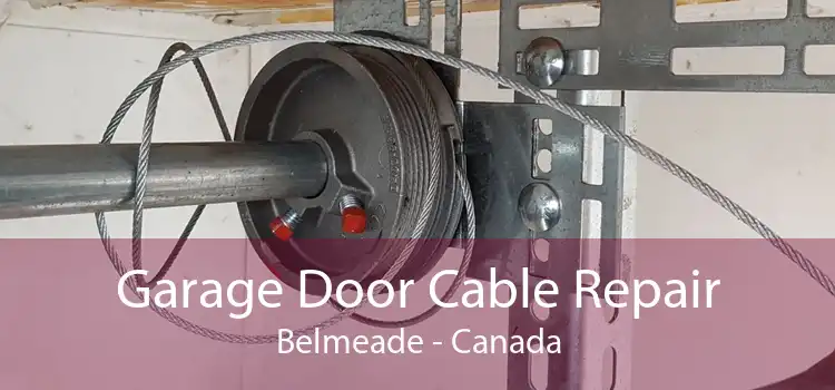 Garage Door Cable Repair Belmeade - Canada