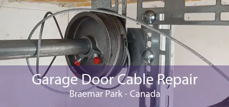 Garage Door Cable Repair Braemar Park - Canada