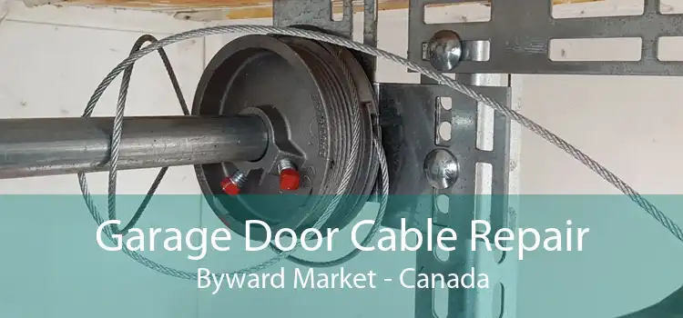 Garage Door Cable Repair Byward Market - Canada