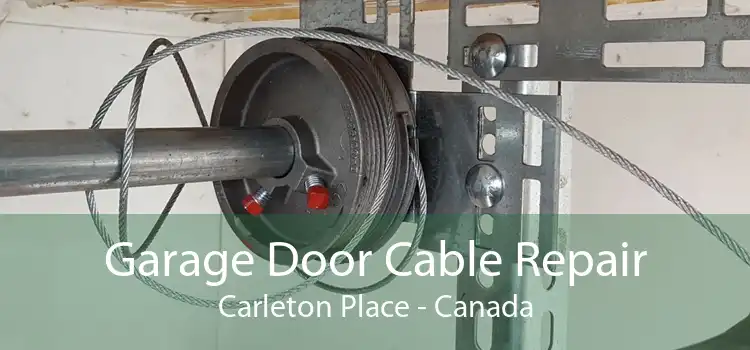 Garage Door Cable Repair Carleton Place - Canada