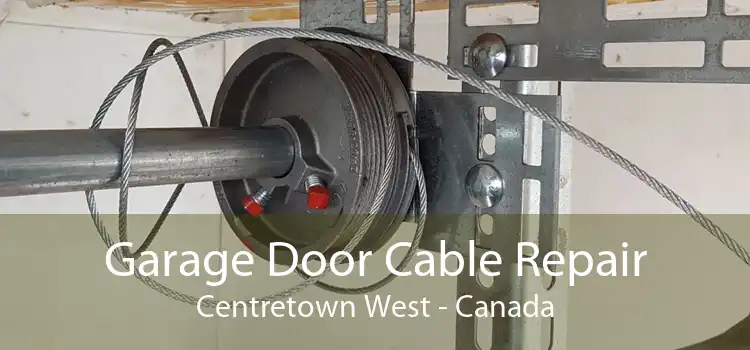 Garage Door Cable Repair Centretown West - Canada