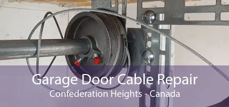 Garage Door Cable Repair Confederation Heights - Canada