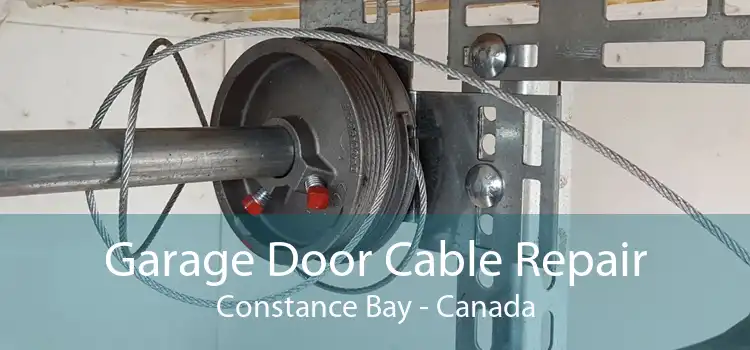 Garage Door Cable Repair Constance Bay - Canada