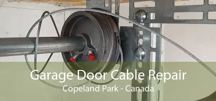 Garage Door Cable Repair Copeland Park - Canada