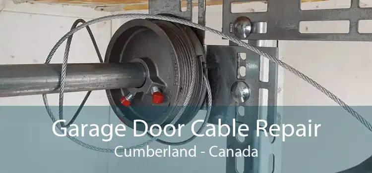 Garage Door Cable Repair Cumberland - Canada