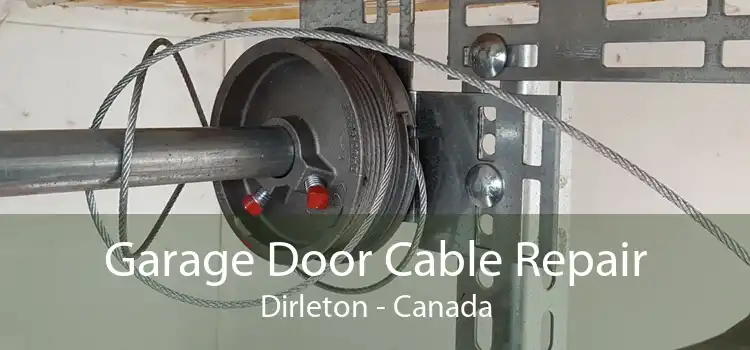 Garage Door Cable Repair Dirleton - Canada