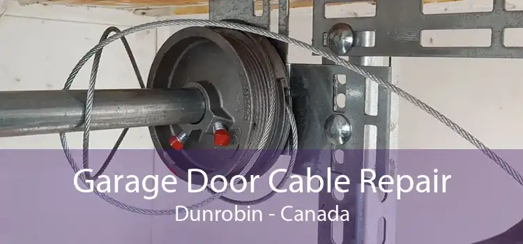 Garage Door Cable Repair Dunrobin - Canada